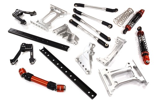 Integy RC Machined Alloy 6X6 Conversion 