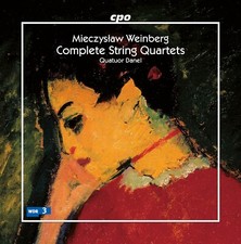 Weinberg Complete String Quartets QUATUOR DANEL Original CPO 6 CD Box New Sealed