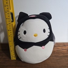 Squishmallows Sanrio Hello Kitty as Kuromi 8" Soft Plush NWT