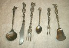 Vintage Ornate Silverware - Six Pieces — photo 1