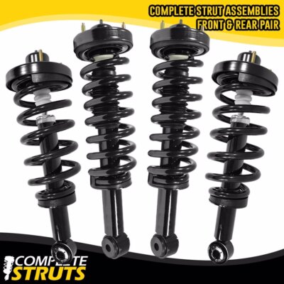 Front and Rear Suspension Strut Assembly Kit for 2007-2013 Lincoln Navigator