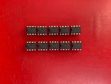 10x UC3845AN ST MICROELECTRONICS CURRENT MODE PWM CONTROLLER 25V 8 PIN DIP