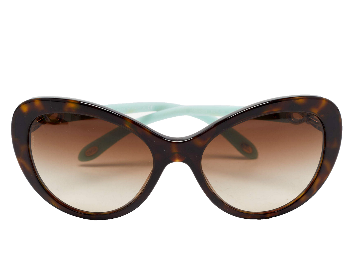New TIFFANY & CO. TF4059 8015/T5 54mm Havana on Blue Infinity