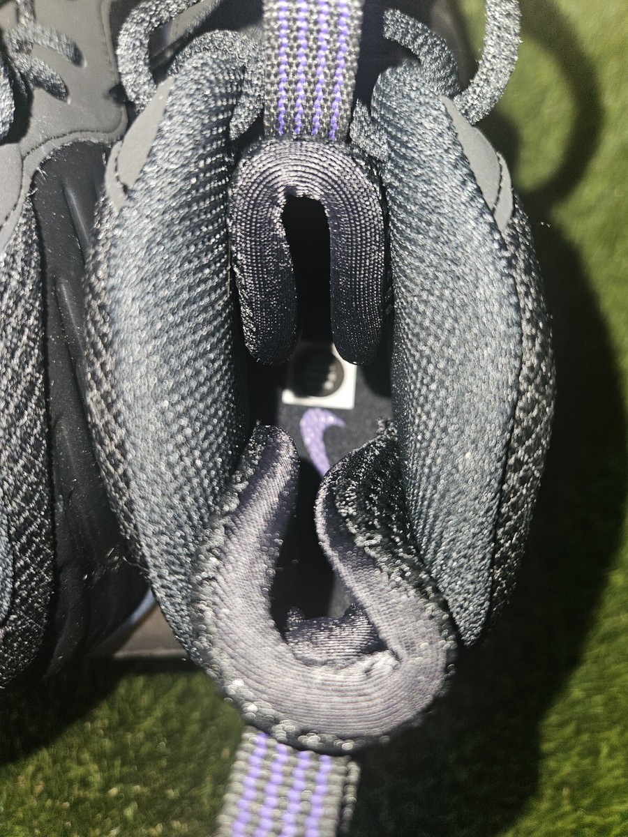 Size 1.5Y - Nike Little Posite One (PS) Black/Varsity Purple Size 1.5Y - Nike Little Posite One (PS) Black/Varsity Purple