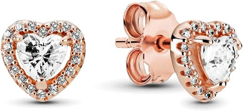 Pandora Jewelry Heart Cubic Zirconia 