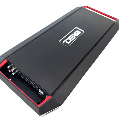 DS18 GEN-X4500.1D 4500 Watt Class D Mono Subwoofer Car Amp Monoblock Amplifier