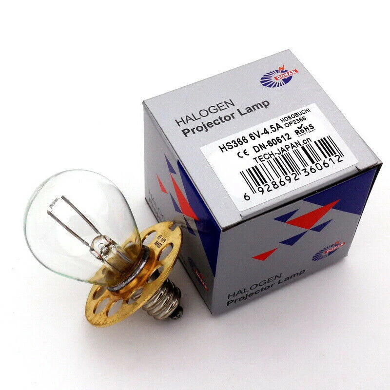 HS366 Light 6V4.5A 9 Hole Slit Lamp Microscope Bulb HS900-930 Slit Lamp OP2366 - Image 2 of 2