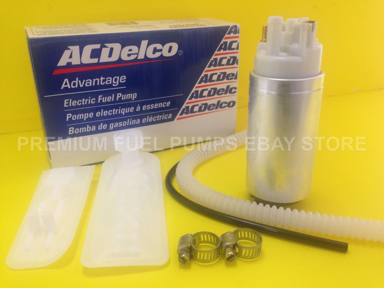 LS SEDAN / LW WAGON / L SEDAN SATURN ACDelco Fuel Pump - Premium OEM Quality