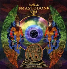 MASTODON CRACK THE SKYE BANNER HUGE 4X4 Ft Fabric Poster Tapestry Flag art
