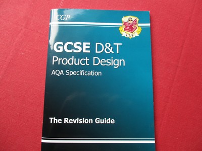 GCSE Design & Technology Product Design AQA Revision Guide (A*-G Course) by CGP 