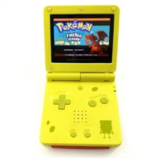 Nintendo Game Boy Advance SP System GBA SP IPS LCD Backlight SPONGEBOB