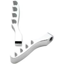 Billet Specialties 69604 (Pair) Spark Plug Wire Loom Polished Billet Aluminum