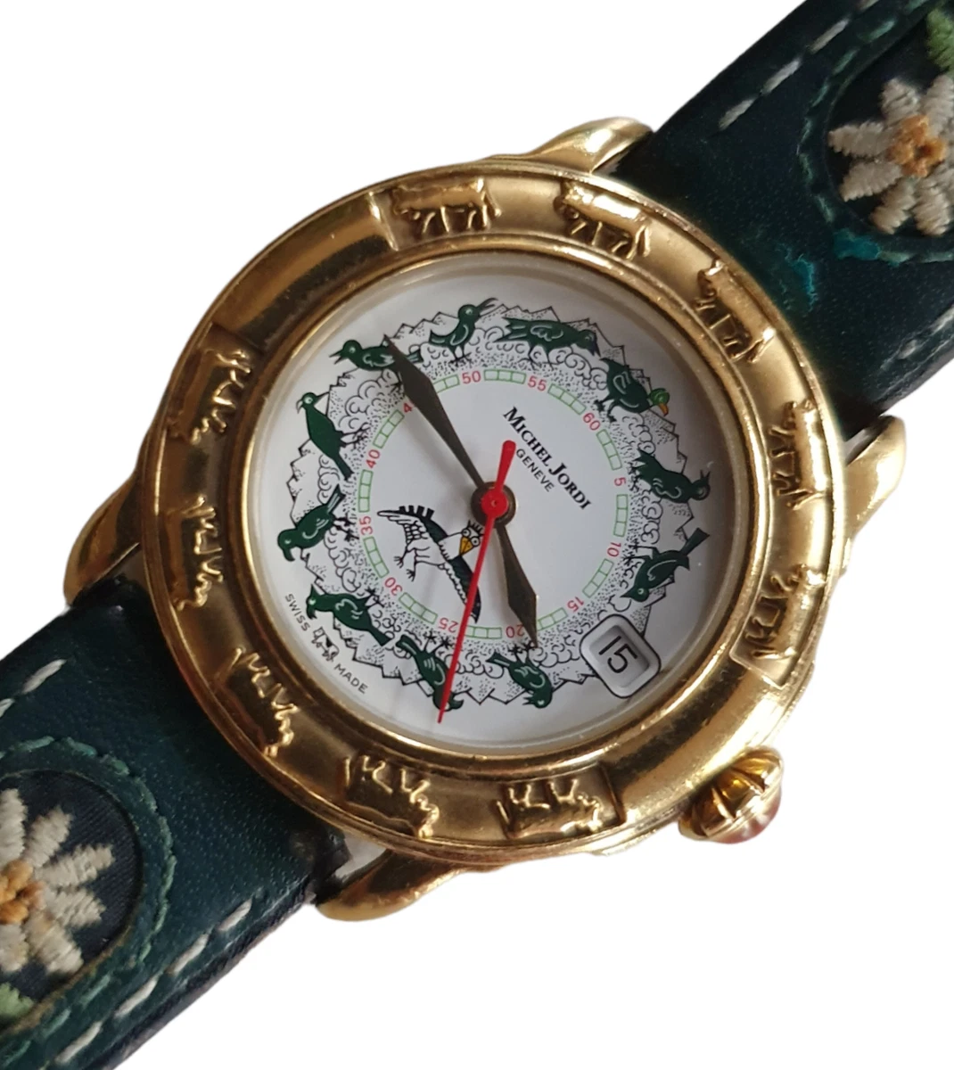 Michel jordi watch best sale bands