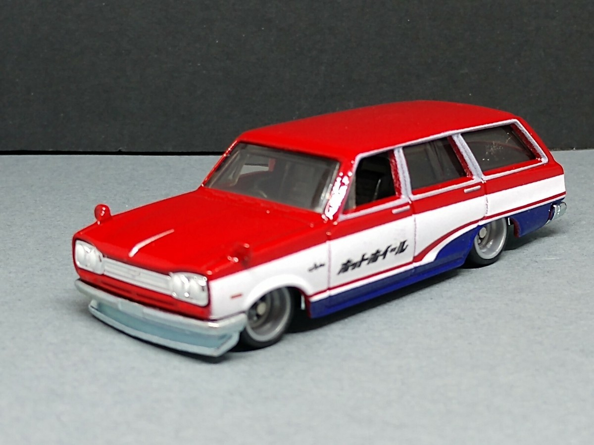 ミニカー ADOVANSPIRIT NISSAN SKYLINE VAN 69 Nissan Skyline Van Limited Edition Collectible 1/64 Scale Fast