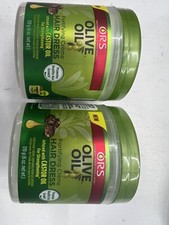 ORS Olive Oil Fortifying Creme Hair Dress 6 oz Nourishes Dry,Thirsty Hair Scalp 
