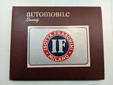 Automobile Quarterly Vol 12 No 1 Illustrated Hc 1974 Isotta Fraschini Pedal Cars Automobile Quarterly Vol 12 No 1 Illustrated Hc 1974 Isotta Fraschini Pedal Cars