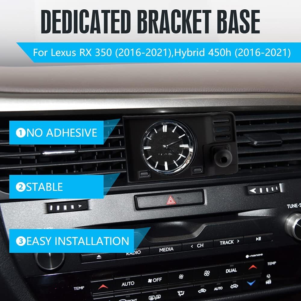 For Lexus RX 350 450h Accessories Car Phone Holder Mount 2021 2020