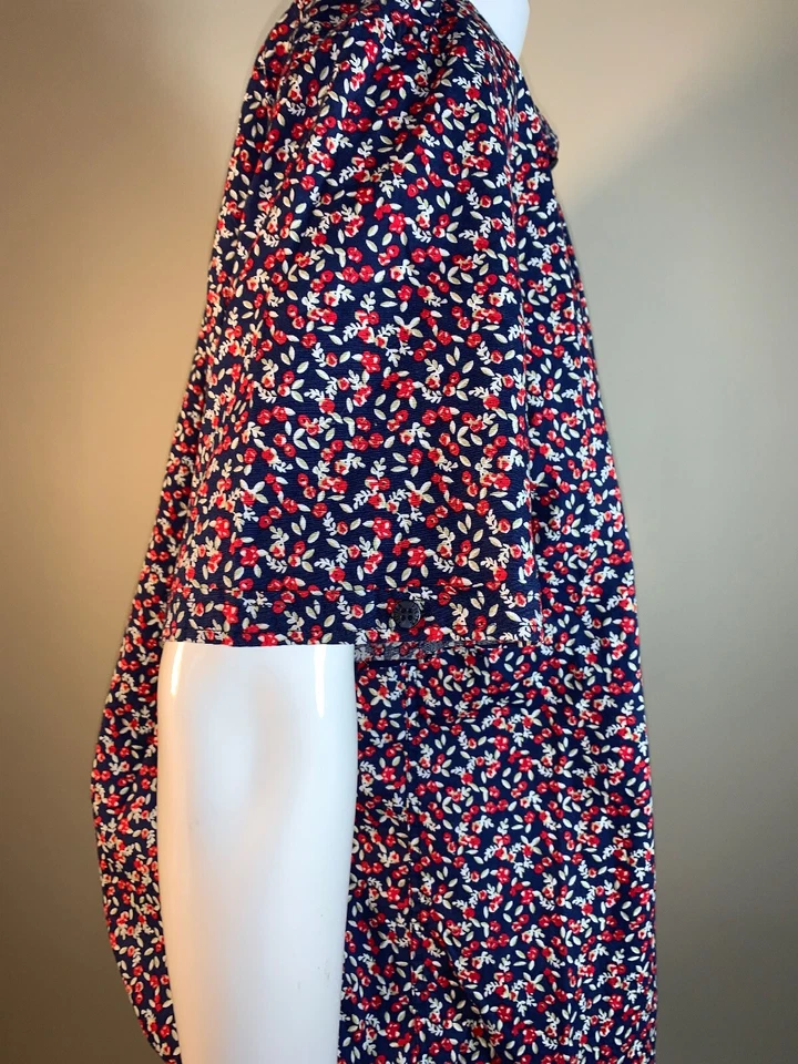 Filter Men’s Short Sleeve shirt XL Blue/Red Print Great Condition - Image 4 of 4