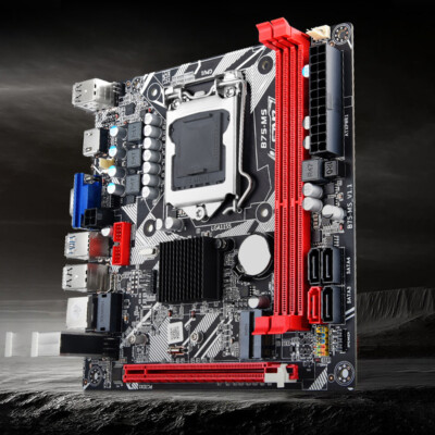 24Pin DDR3 Motherboard Max Capacity 16GB Supports 2 Memory Slots for PC Gaming