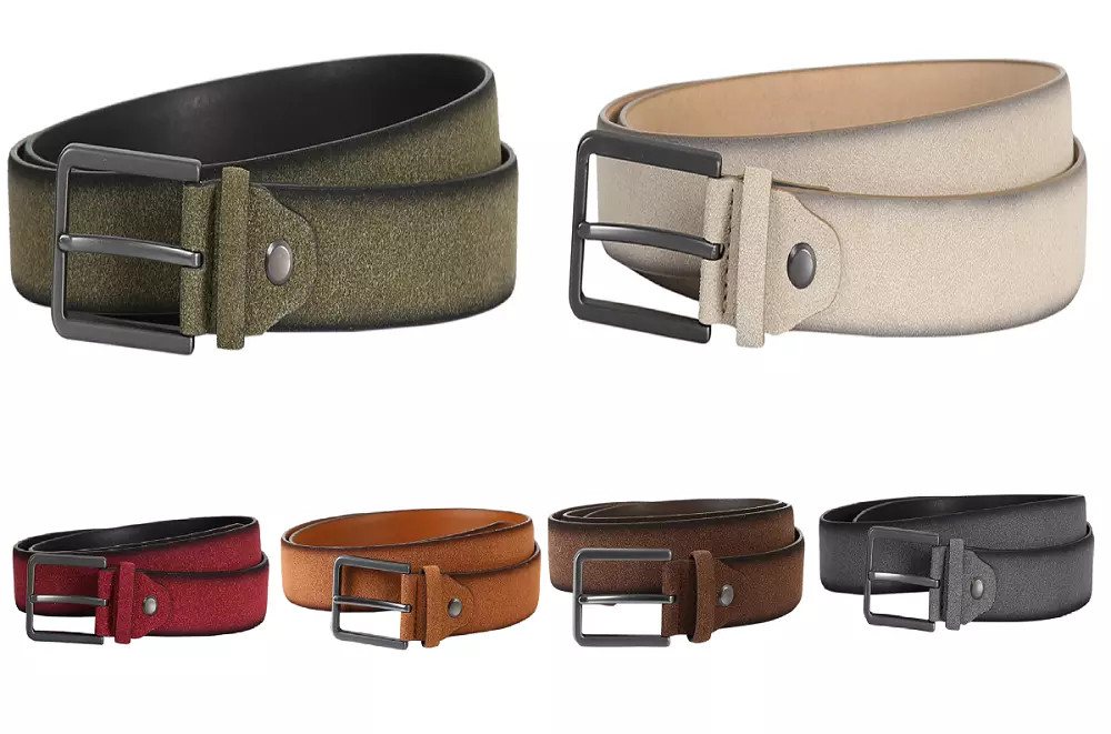 Designer Belts, Men's Leather & Suede Belts