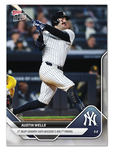 2025 Topps Now 148 Austin Wells