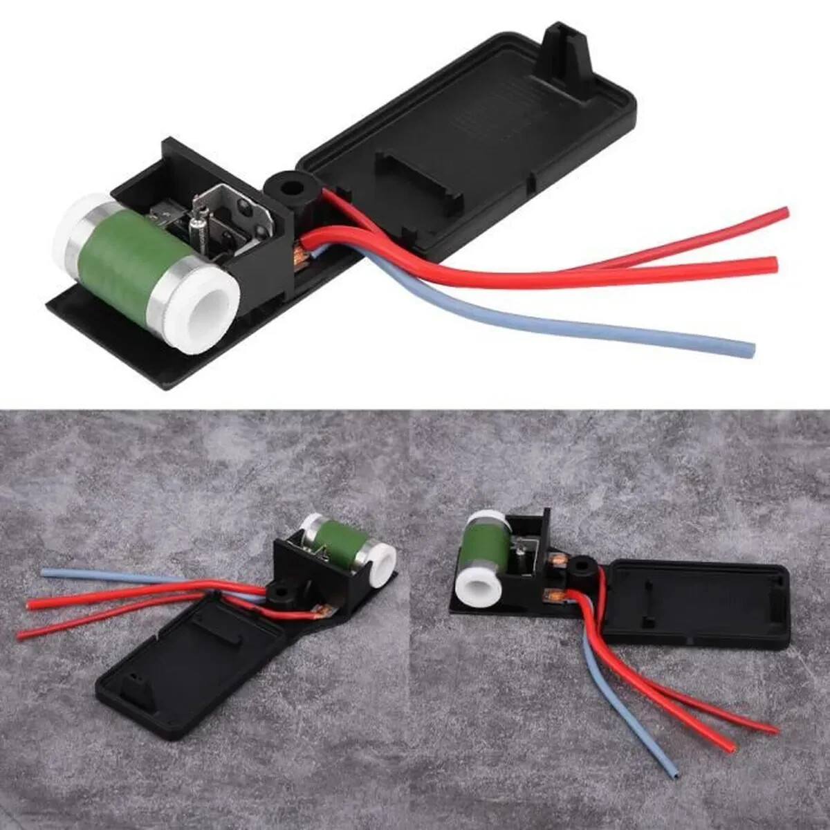 Résistance De Ventilateur De Refroidissement Moteur Pour MINI COOPER R50 R52 R53 (2003-2008) - Neuf, Réf. 17117541092R