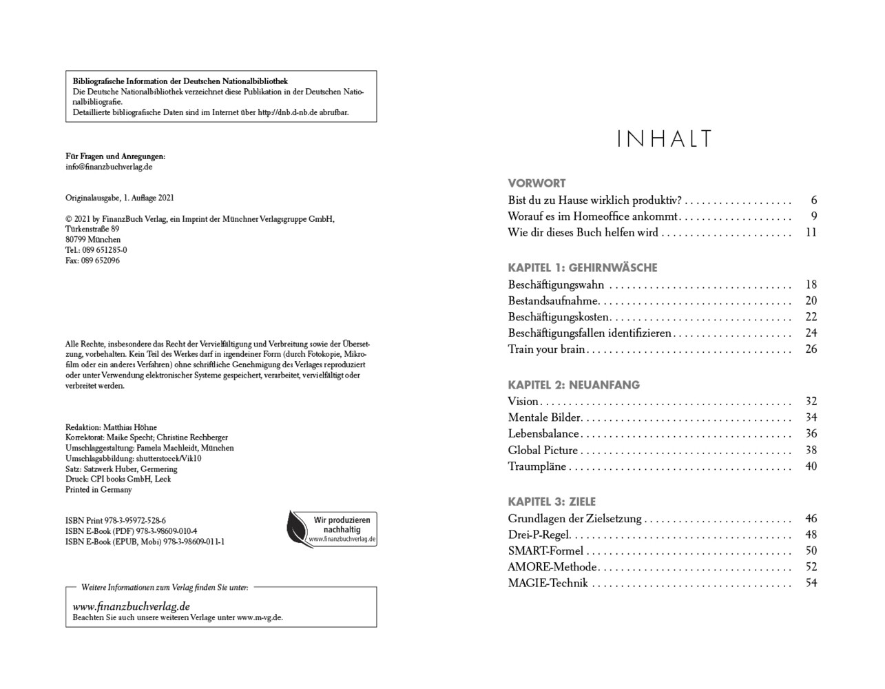 Thumbnail - Endlich Produktiv Homeoffice | Tim Reichel | Taschenbuch | 176 S. |