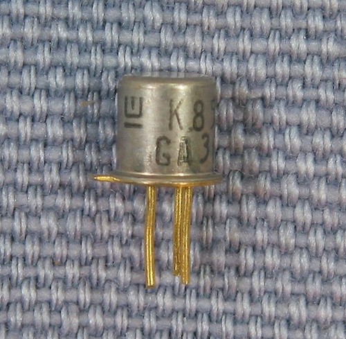 Unitrode GA301A Nanosecond Thyristor SCR, New - Afbeelding 1 van 2