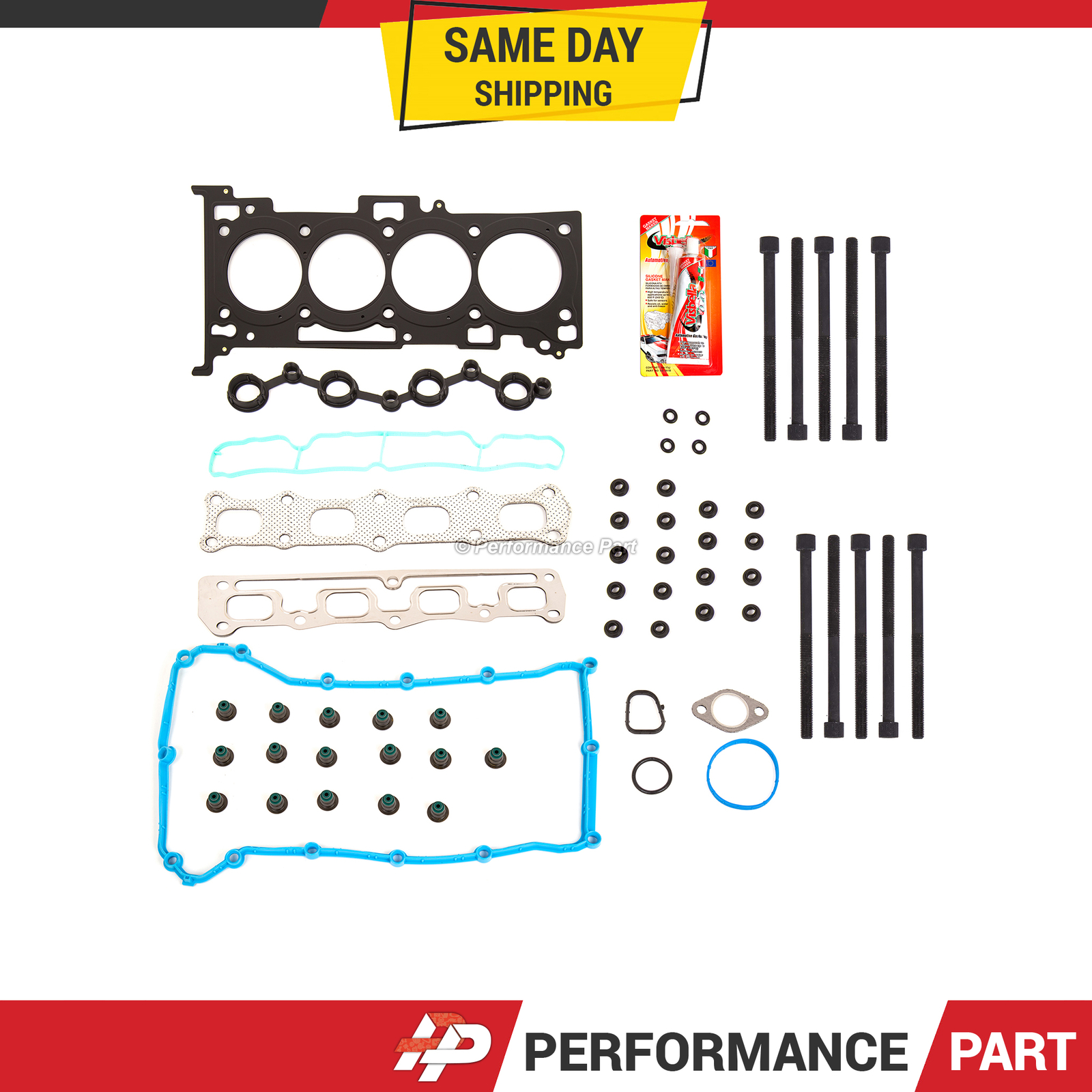 Head Gasket Bolts Set Fit 0713 Chrysler Dodge Jeep 2.4L DOHC ED3 VIN B