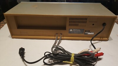 Vintage Technics Rs-m218 Stereo Cassette Deck 1980s Good Working