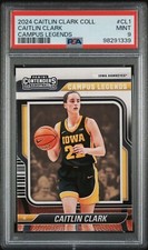 2024 Caitlin Clark Collection Caitlin Clark Campus Legends #CL1 PSA 9 MINT Look!