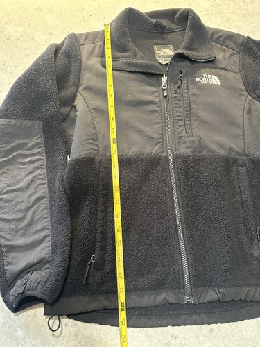 The North Face Polartec Black Fleece Full Zip Jacket - size Womens Medium - EUC - Picture 14 of 16