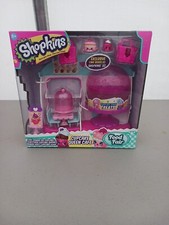 Shopkins Food Fair Cupcake Queen Cafe Collection NEW IN BOX.