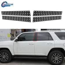 B Pillar Window Posts Door Trim Decor Cover Exterior Accessories For 10+ 4Runner