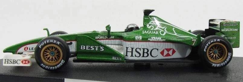 Hot Wheels 26752 Jaguar R1 2000 Eddie Irvine 1/43 - Immagine 2 di 4