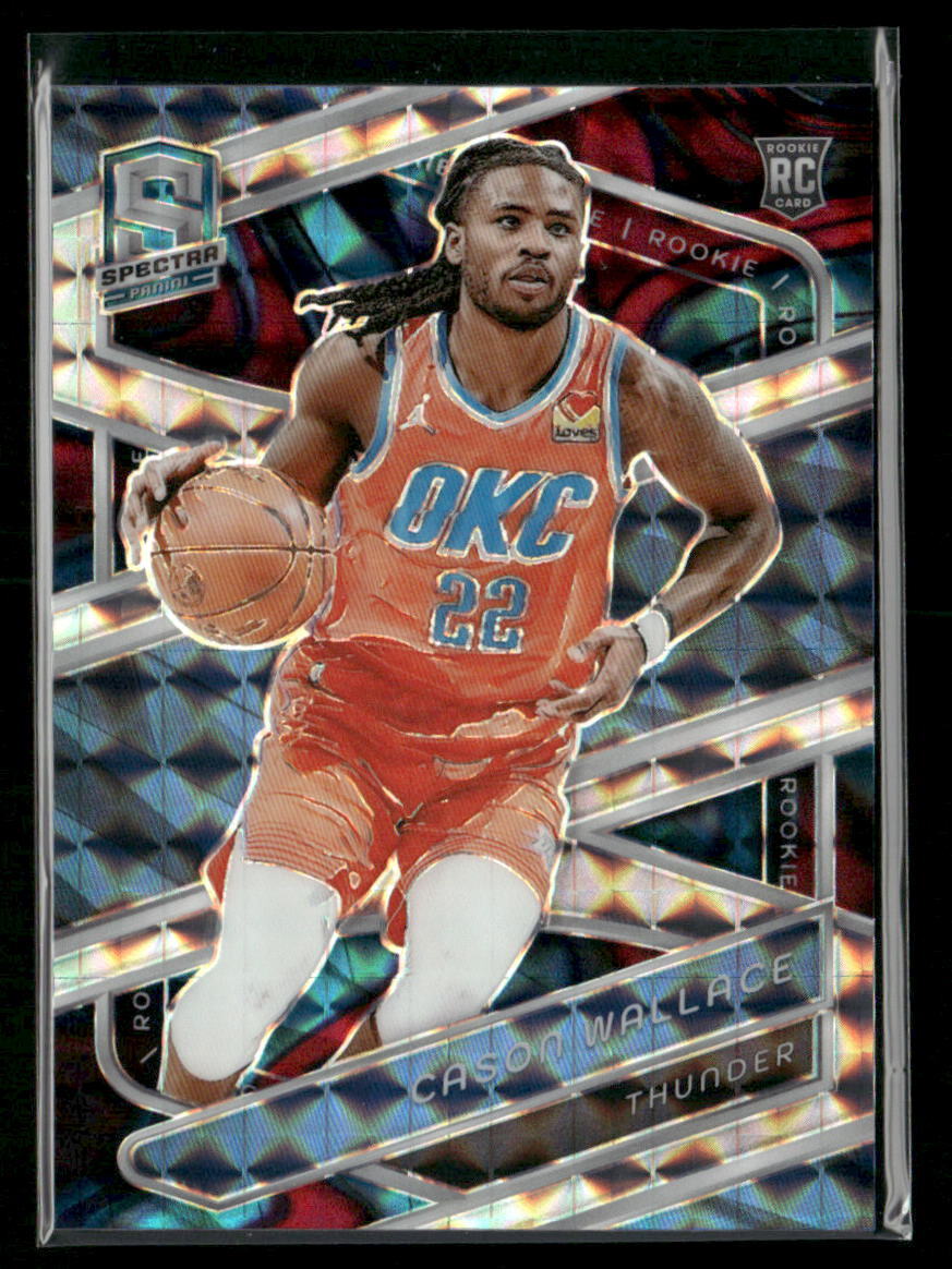 2023-24 Panini Spectra #164 Cason Wallace Interstellar #/99