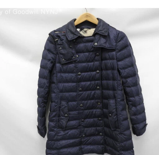 Burberry puffer deals jacket women