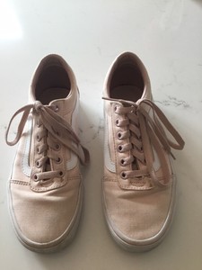 vans classic light pink