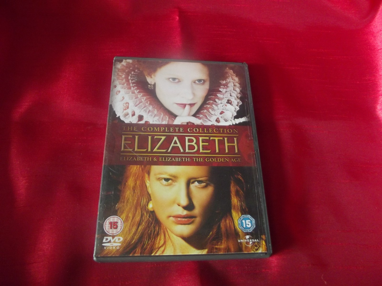 The Complete Collection Elizabeth & Elizabeth The Golden Age dvds | eBay UK