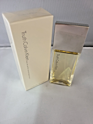 Truth By Calvin Klein For Women 1.7 FL Oz/ 50 ML Eau De Parfum