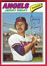 1977 Topps #342 Jerry Remy NRMT/MT