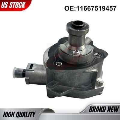 11667519457 Vacuum Pump BMW Z4 530xi 325xi 525i 525xi 530i 325i 330i