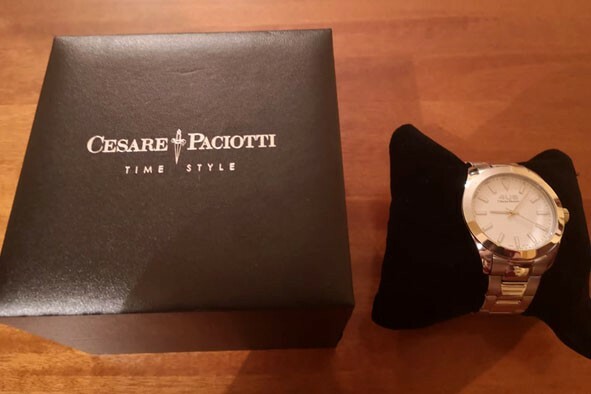 Orologio Uomo 4us Cesare Paciotti acciaio | Acquisti Online su eBay