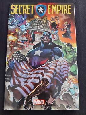 Marvel Comic Sammlung Secret Empire Nr.1 Variantcover