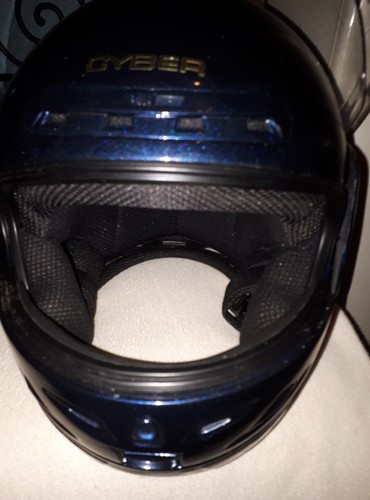 Casco Cyber Moto Modulare Visiera Omologato | eBay