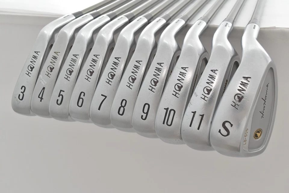 10PCS 4Star HONMA LB-606 H&F CAVITY Iron Set 3-4-5-6-7-8-9-10-11-S R-1 Stiff RH - Image 3 of 4