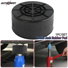 Rubber Jack Pad Lift Car Damage Protection Universal  For 10Ton Bottle Jacks Pad