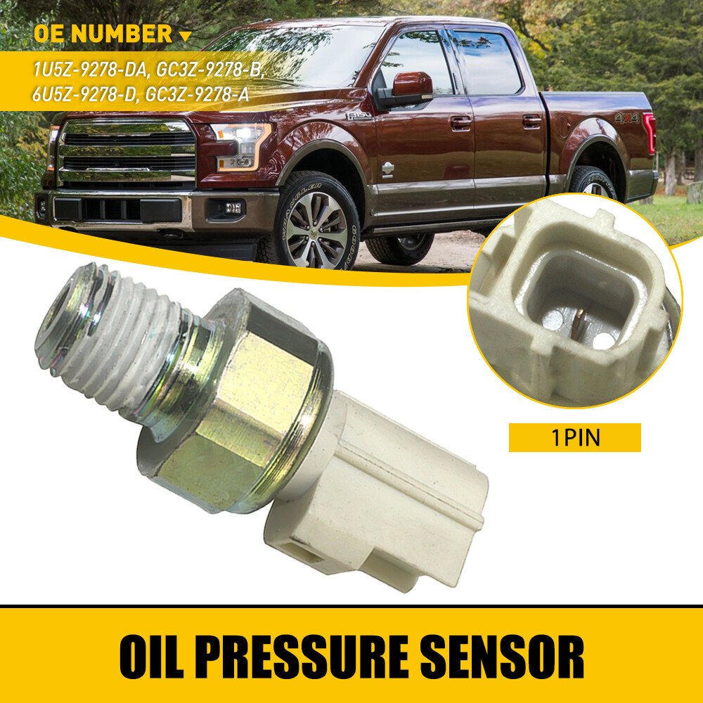 Engine Oil Pressure Sensor For 1997-2017 Ford F-150 #1U5Z-9278-DA