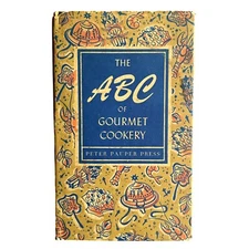 The ABC of Gourmet Cookery (1956) Peter Pauper Press HC DJ See Photos