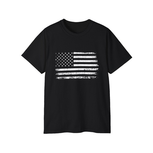 Classic Y2K USA Motorcycle Big Flag T-Shirt - Size XL - 2000s